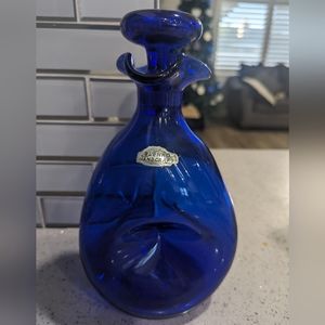 Blenko handcraft vase